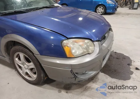 2004 Subaru Impreza Outback Sport Outback Sport z USA, uszkodzony, nr VIN JF1GG68524H811650